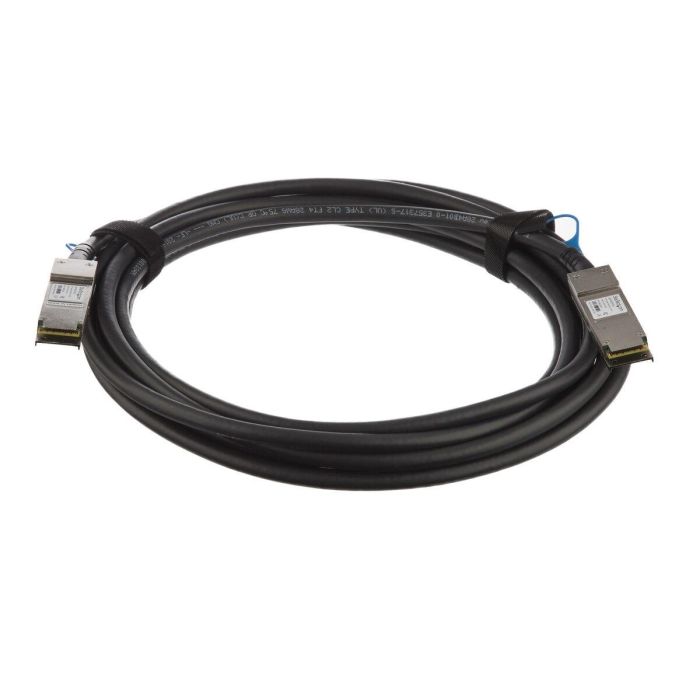 Cable de Red Rígido UTP Categoría 6 Startech QSFP40GPC5M 5 m Cable de Red Rígido UTP Categoría 6 Startech QSFP40GPC5M 5 m