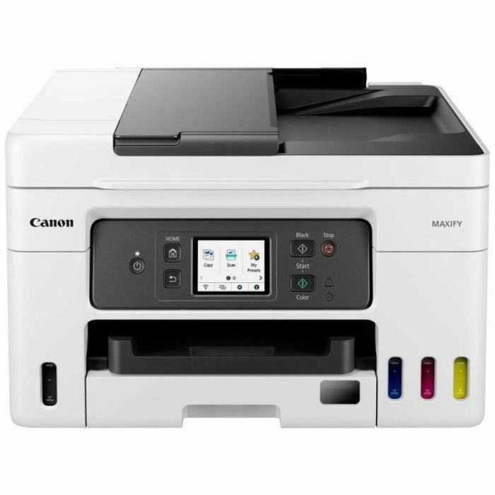 Canon MAXIFY GX4050 Impresora Multifunción 4 en 1, Inyección de Tinta, A4, LAN, WLAN, Duplex, ADF 4