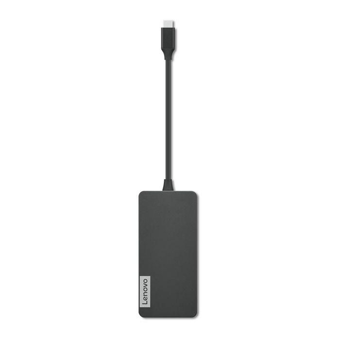 Lenovo Hub USB-C 7 en 1: Docking de Viaje con 1x USB-C, 2x USB-A 3.0, 1x USB-A 2.0, 1x HDMI, Compacto 92g 0 Lenovo Hub USB-C 7 en 1: Docking de Viaje con 1x USB-C, 2x USB-A 3.0, 1x USB-A 2.0, 1x HDMI, Compacto 92g 0