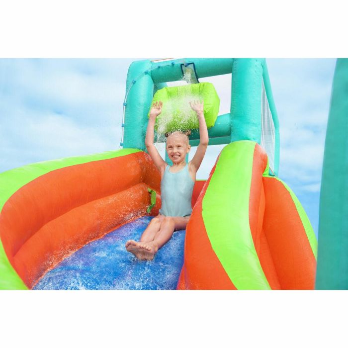 Bestway 6941607349885 Parque Acuático Inflable H2OGO! Turbo Splash 21