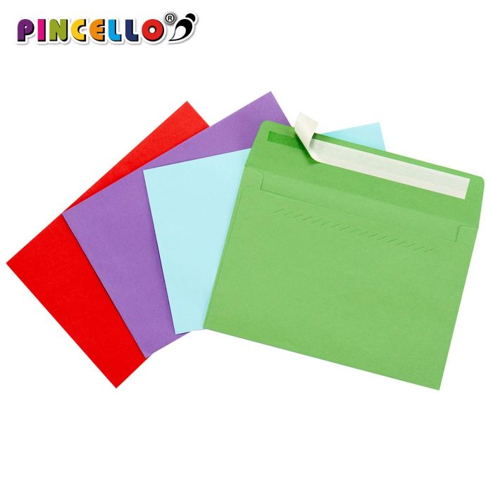 Sobre Comercial Surtidos Col Pincello 12X1CM (48 Unidades) 2 Sobre Comercial Surtidos Col Pincello 12X1CM (48 Unidades) 2