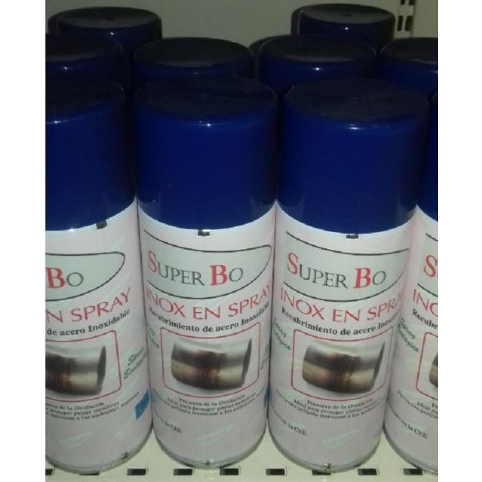 Felton Spray Pintura Acero Inoxidable Super Bo 400ml | Acabado Profesional, Alta Calidad y Secado Rápido para Protección de Metales