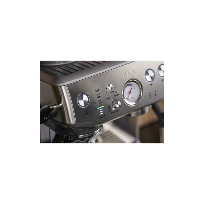 Cafetera Barista Express Impress™ Acero Inox Cepillado SAGE SES876BSS4EEU1 11