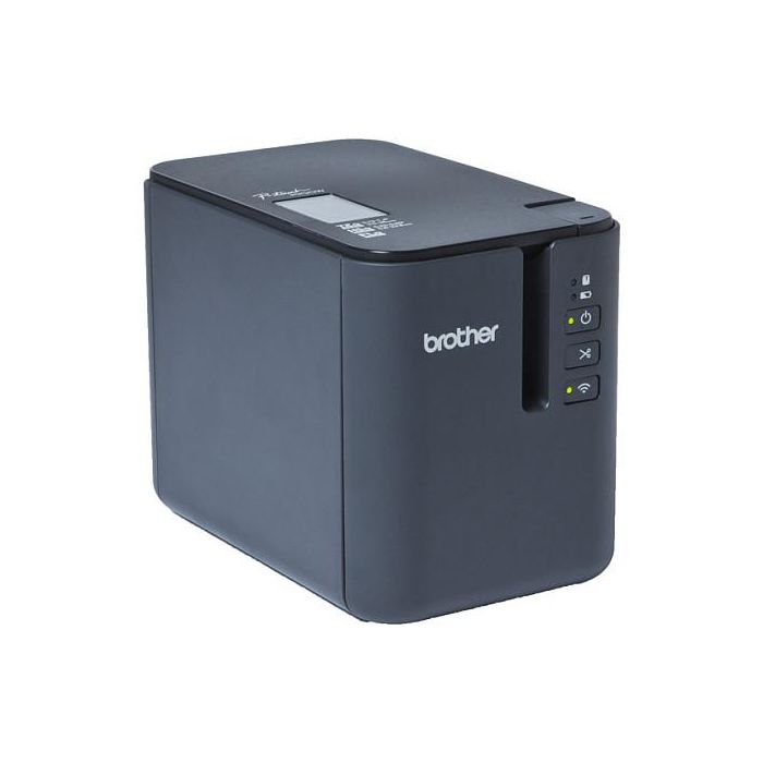 Brother Etiquetadora P-Touch PT-P900Wc, Transferencia Térmica, 360x360 DPI, 60mm/s, Inalámbrico y Cableado 1 Brother Etiquetadora P-Touch PT-P900Wc, Transferencia Térmica, 360x360 DPI, 60mm/s, Inalámbrico y Cableado 1