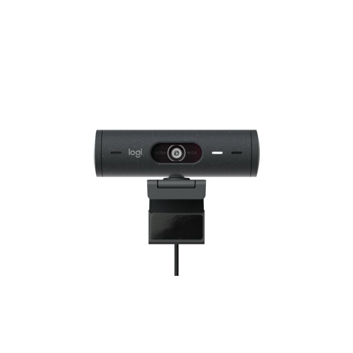 Logitech BRIO 505 Webcam Full HD 1080p 60fps con Autoenfoque y Micrófono Incorporado, Grafito 0 Logitech BRIO 505 Webcam Full HD 1080p 60fps con Autoenfoque y Micrófono Incorporado, Grafito 0