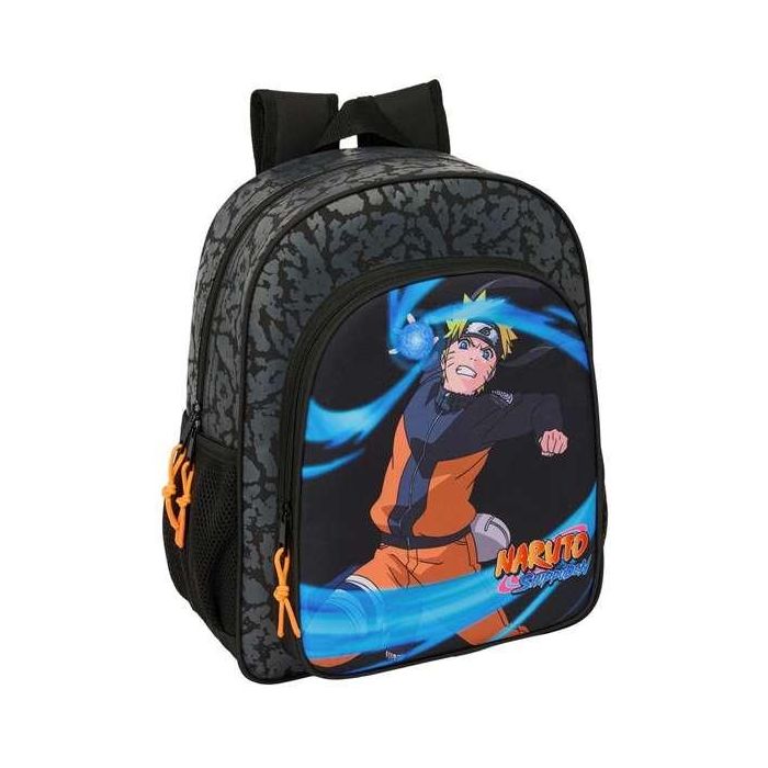 Mochila Escolar Naruto Negro 32 x 38 x 12 cm 0 Mochila Escolar Naruto Negro 32 x 38 x 12 cm 0