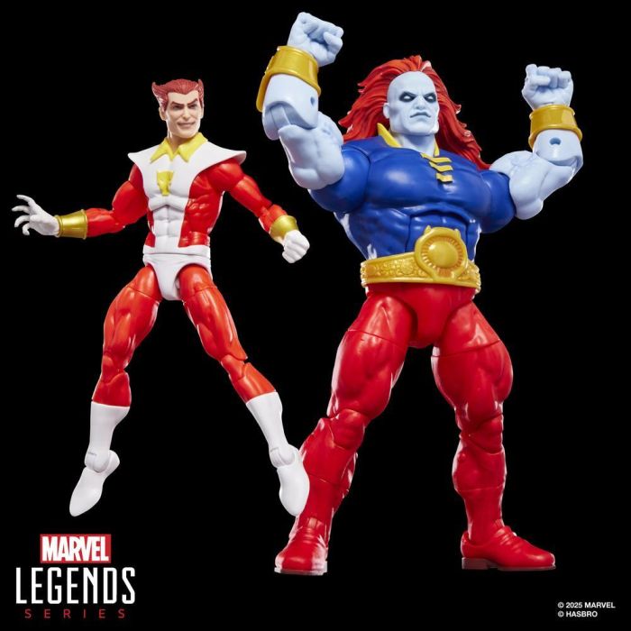 Hasbro Marvel Legends Series Pack 2 Figuras: Starfox y Champion of The Universe - Figuras Coleccionables de Acción con 4 Accesorios