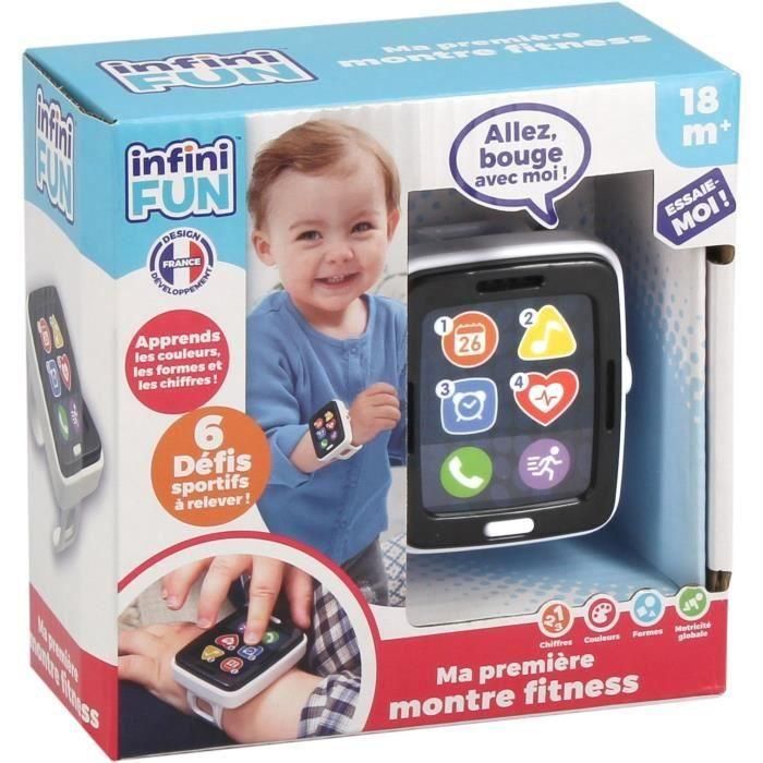 Fitness Watch - KD - Ma Premiere Fitness Watch - Imitación realista para niños pequeños 2 Fitness Watch - KD - Ma Premiere Fitness Watch - Imitación realista para niños pequeños 2