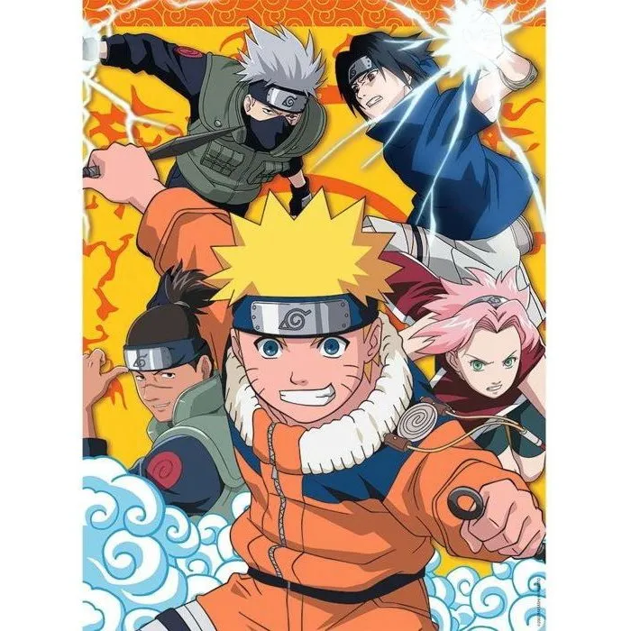 Nathan Puzzle 250 piezas Naruto en la academia ninja para niños - Desarrollo de concentración y pensamiento lógico 2 Nathan Puzzle 250 piezas Naruto en la academia ninja para niños - Desarrollo de concentración y pensamiento lógico 2