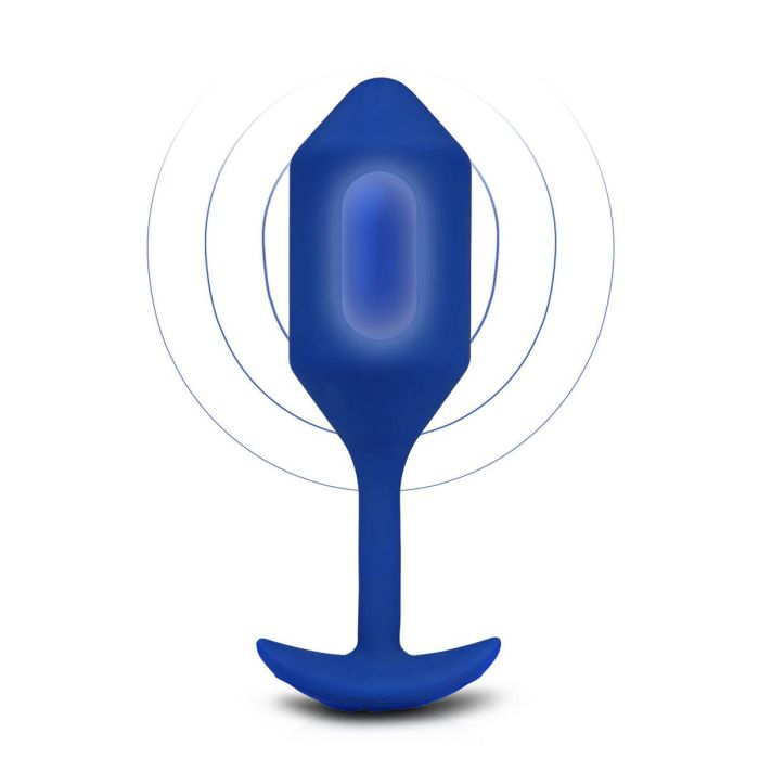 Plug Anal B-Vibe Vibrating Azul 9