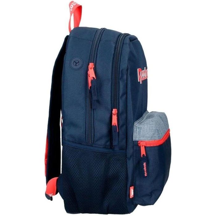 Mochila Escolar Reebok Lucia Azul marino 3
