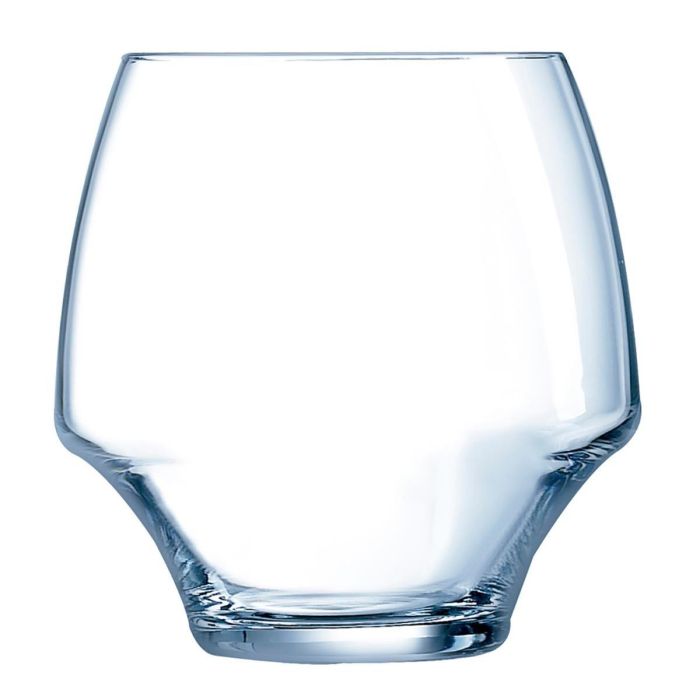 Caja 6 Vasos Bajos Krysta Open Up Chef & Sommelier 38 cL Caja 6 Vasos Bajos Krysta Open Up Chef & Sommelier 38 cL