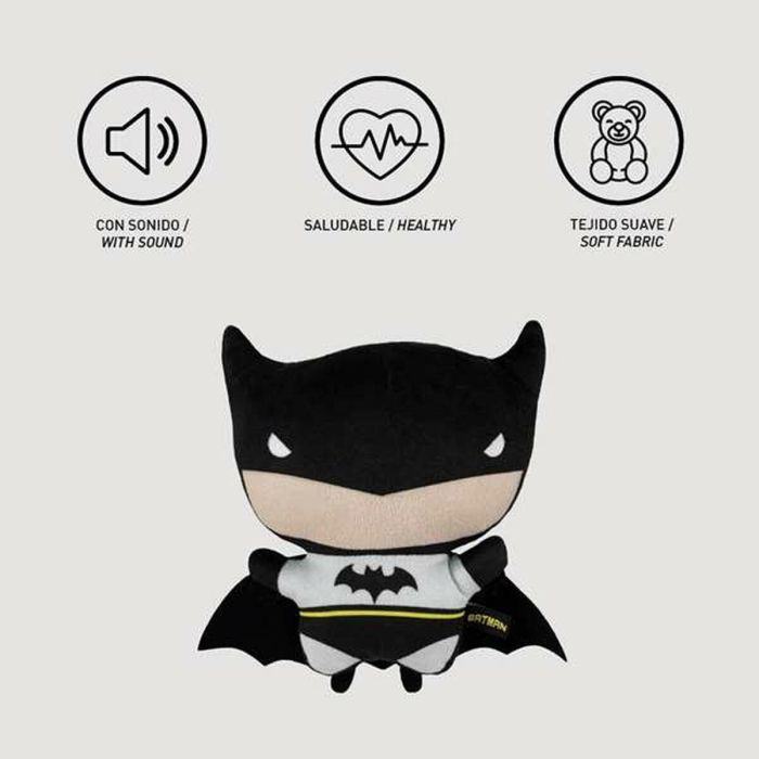 Peluche para perro batman 9.0 x 19.0 x 22.0 cm 1 Peluche para perro batman 9.0 x 19.0 x 22.0 cm 1