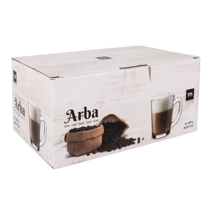 Taza con asa Arba 307 ml - Inde (48 Unidades) 11 Taza con asa Arba 307 ml - Inde (48 Unidades) 11