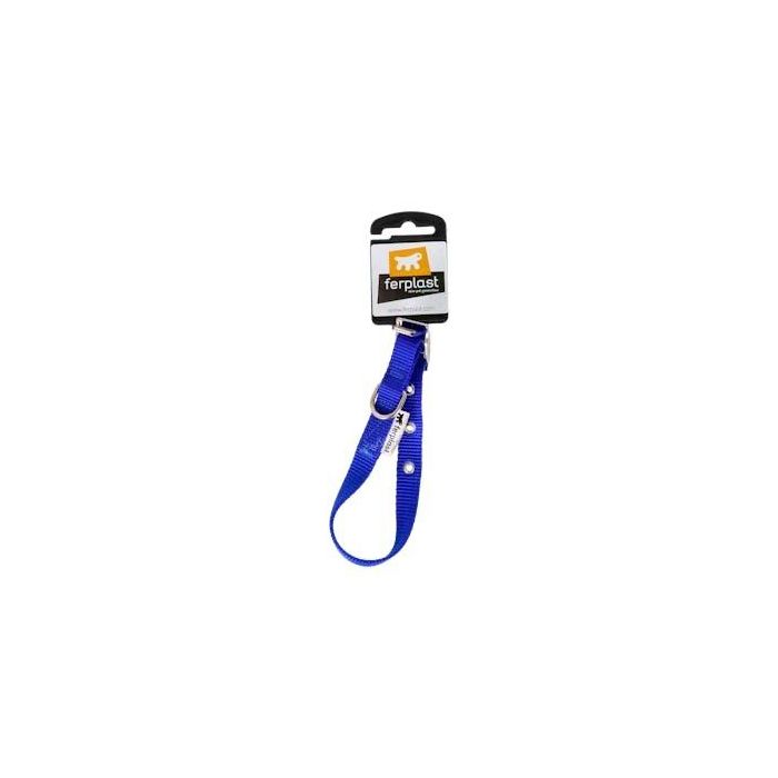 Ferplast Cf15 35 Collar para Perro de Nylon Club Azul