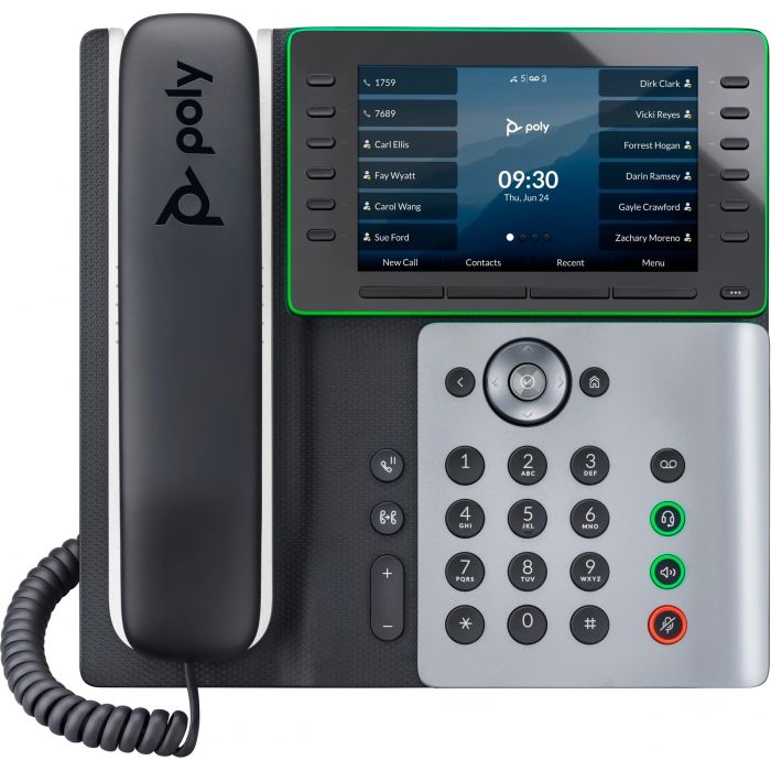 HP Poly Edge E500 IP Phone 0 HP Poly Edge E500 IP Phone 0