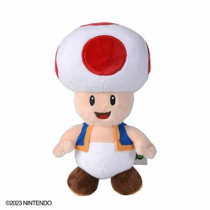 Peluches super mario 20cm 4 s 2