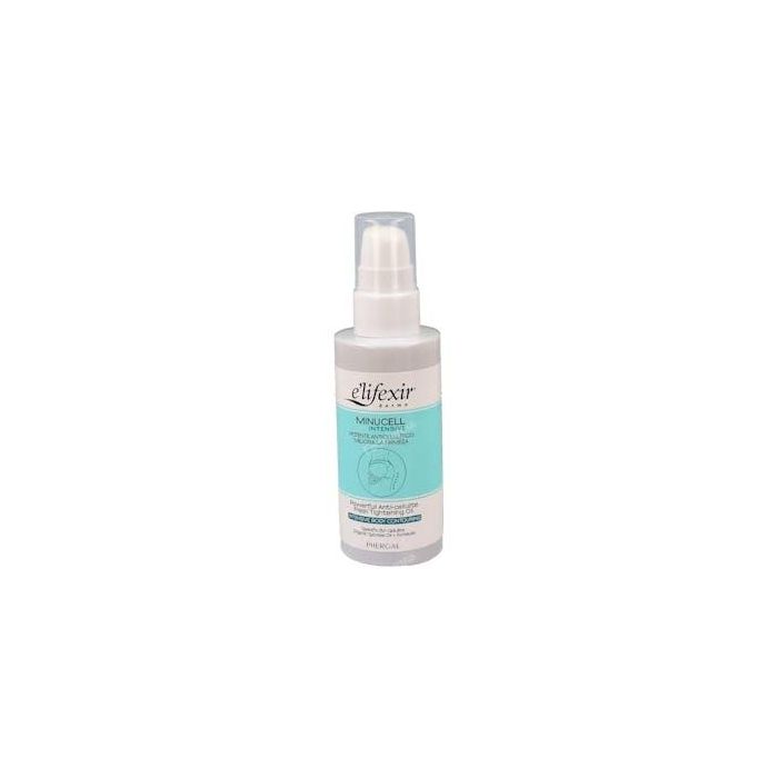 E'Lifexir MINUCELL INTENSIVE Aceite Anticelulítico Reductor Triple Acción Drenante Reafirmante Piel de Naranja 100 ml