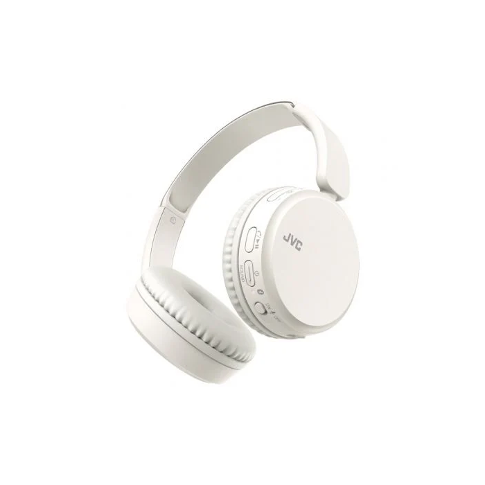 JVC Auriculares Inalámbricos HA-S36W con Micrófono Bluetooth, 35h Batería, Multipunto, Blancos 1