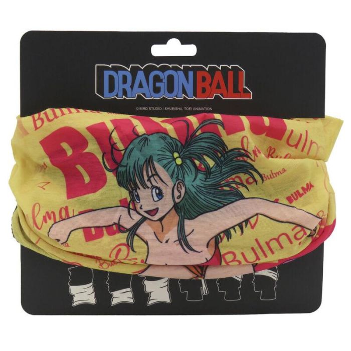Braga cuello Bulma Dragon Ball 0 Braga cuello Bulma Dragon Ball 0