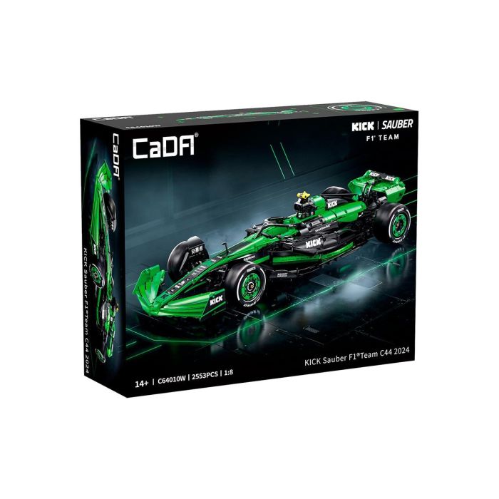 Kick Sauber F1 Team C44 2024 Escala 1:8 2553Pcs C64010W Cada 4 Kick Sauber F1 Team C44 2024 Escala 1:8 2553Pcs C64010W Cada 4