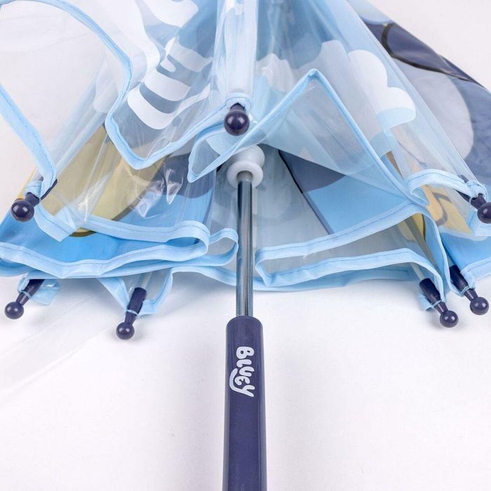 Paraguas manual burbuja bluey 45 cm 4