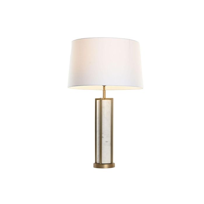 DKD Home Decor Lámpara Sobremesa India lamps 1c25 Dorado Beige 50 x 80 x 50 cm 4
