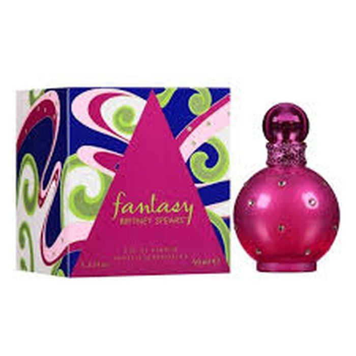 Britney Spears FANTASY Eau de Parfum Vaporizador 50 ml para Mujer - Exquisita Fragancia Dulce Floral Frutal Gourmand 19 Britney Spears FANTASY Eau de Parfum Vaporizador 50 ml para Mujer - Exquisita Fragancia Dulce Floral Frutal Gourmand 19