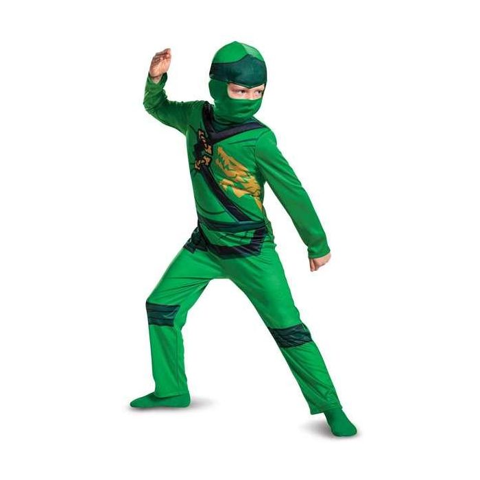 Disfraz lego ninjago lloyd lujo t. 4-6 años Disfraz lego ninjago lloyd lujo t. 4-6 años