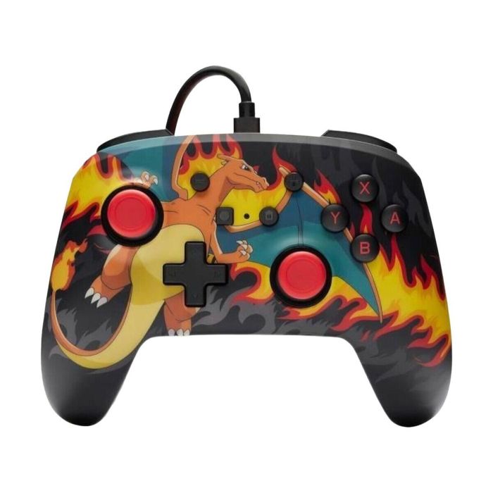 Controlador con cable - POWER A - Nintendo Switch - Charizad Firestorm 6