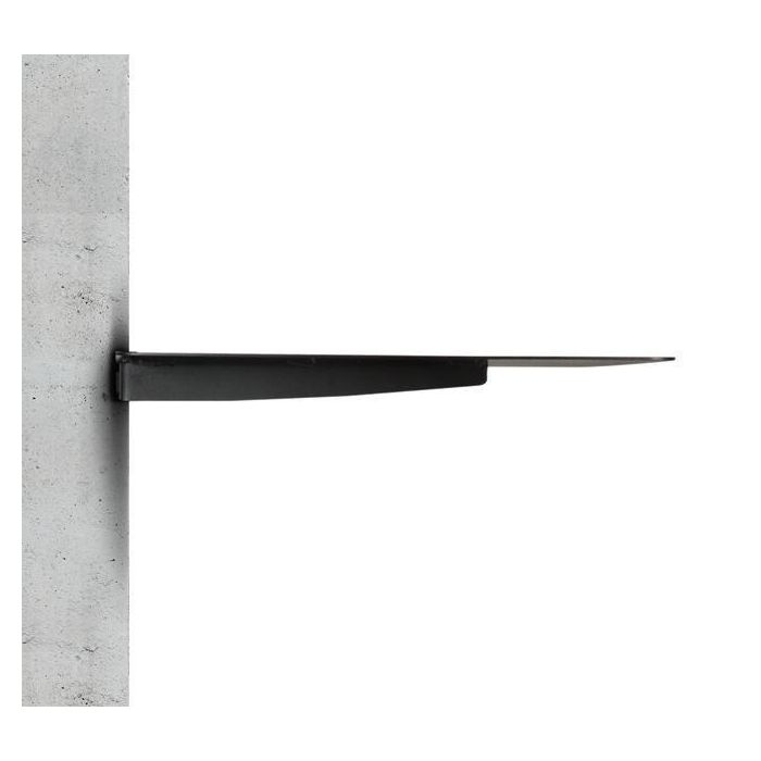 B-Tech Estantería AV Grande, máx. 15 kg, Negra 3