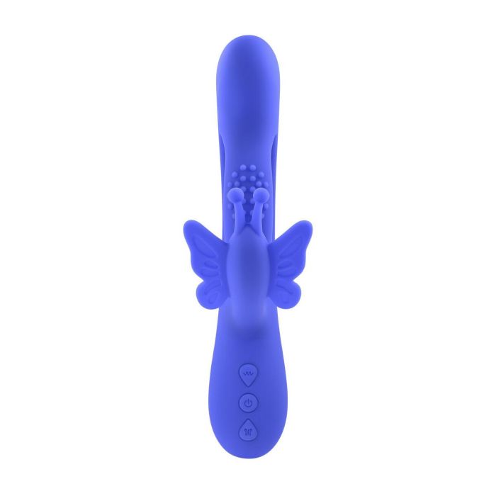 Vibrador Punto G Evolved Morado Mariposa 8 Vibrador Punto G Evolved Morado Mariposa 8