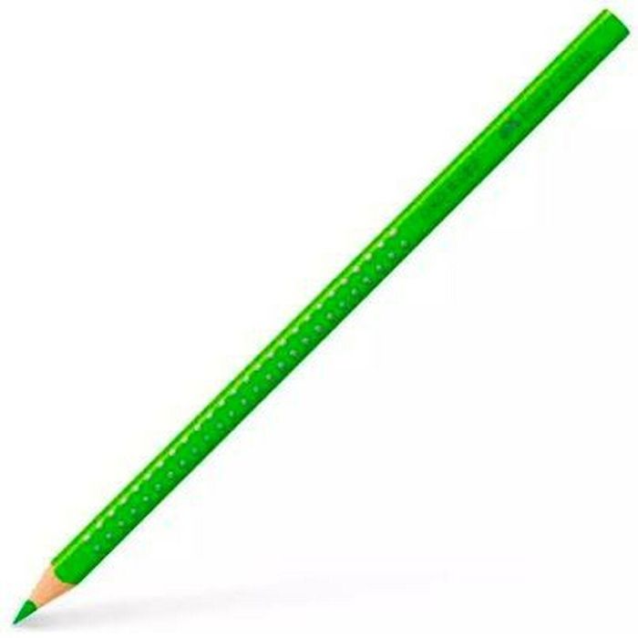 Lápices de colores Faber-Castell Colour Grip Verde (12 Unidades) 1 Lápices de colores Faber-Castell Colour Grip Verde (12 Unidades) 1