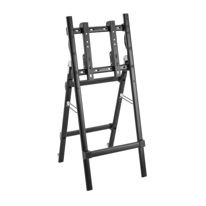 Vivolink Soporte Digital Portátil Pro Plegable, hasta 50kg, VESA 400x400 para pantallas de visualización vertical/horizontal