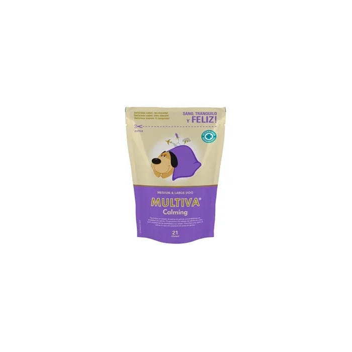 Vetnova Multiva Calming Medium & Large Dog 25 Chews