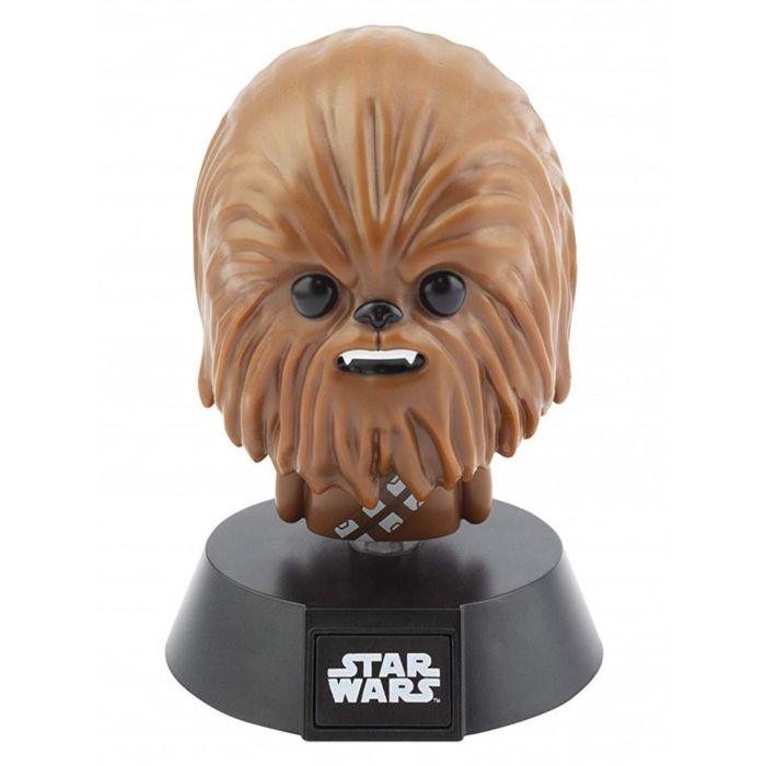 Paladone Lámpara Icon Star Wars Chewbacca, 10 cm, pilas AAA 2