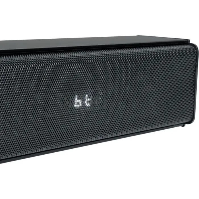 Thomson THO3499550389142 Barra de Sonido Negra Bluetooth 5.3, 120W, Entrada TV ARC/CEC, USB, Ecualizador, Mando a Distancia 3 Thomson THO3499550389142 Barra de Sonido Negra Bluetooth 5.3, 120W, Entrada TV ARC/CEC, USB, Ecualizador, Mando a Distancia 3