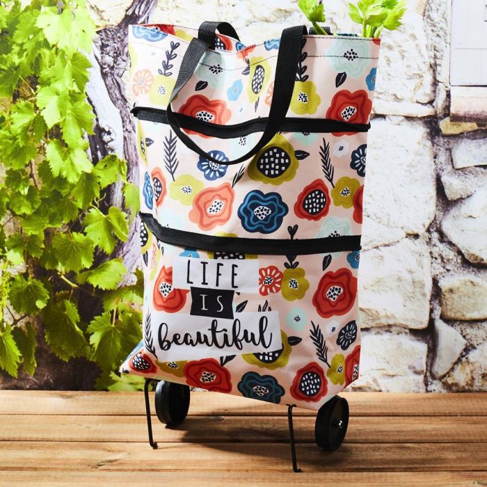 Entre Temps Bolsa-Carro Compra Liberty Poliéster 1