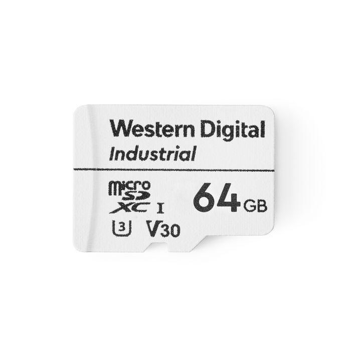 Bosch Tarjeta microSD industrial 64GB con monitoreo de estado para uso industrial Diseño compacto resistente