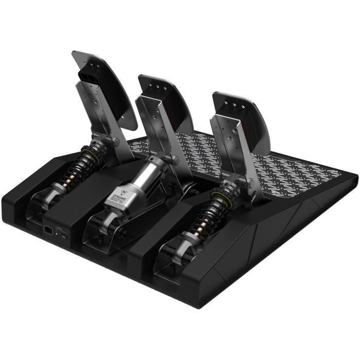 Turtle Beach VelocityOne Race Sistema Universal de Volante y Pedales TBS-0726-05 para Xbox y PC - Negro 4 Turtle Beach VelocityOne Race Sistema Universal de Volante y Pedales TBS-0726-05 para Xbox y PC - Negro 4