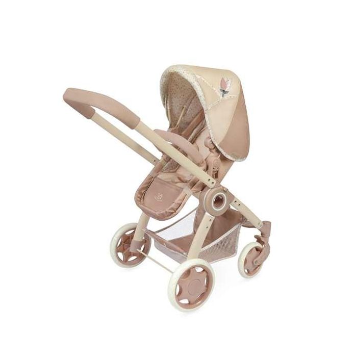 Decuevas Coche de Muñeca 3x1 Plegable con Bolso para Muñecas hasta 48 cm - Dimensiones 41x62x70 cm 1 Decuevas Coche de Muñeca 3x1 Plegable con Bolso para Muñecas hasta 48 cm - Dimensiones 41x62x70 cm 1