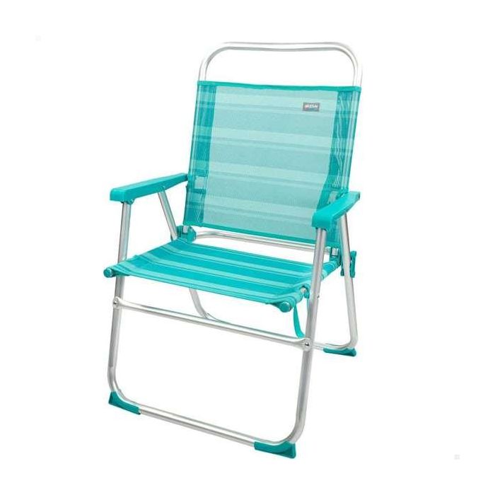 Silla playa plegable aluminio fija mediterran 48x50x88 cm 5 Silla playa plegable aluminio fija mediterran 48x50x88 cm 5