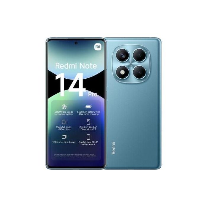 Movil Xiaomi Redmi Note 14 Pro Movil Xiaomi Redmi Note 14 Pro