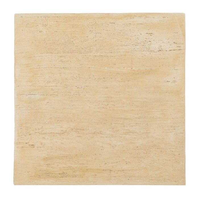 Mesa de Centro Beige 80 x 80 x 40 cm 2