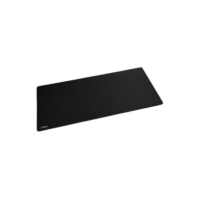 Trust Gaming GXT 759 Alfombrilla Gaming XXL 900x400x3mm Negra con Bordes Cosidos, Antideslizante y Compatible con Sensores Ópticos y Láser Trust Gaming GXT 759 Alfombrilla Gaming XXL 900x400x3mm Negra con Bordes Cosidos, Antideslizante y Compatible con Sensores Ópticos y Láser
