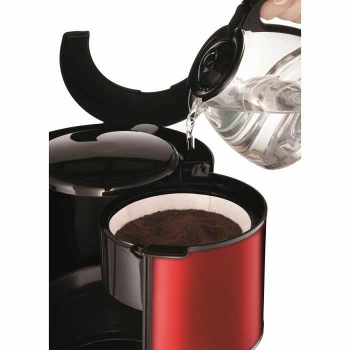 MOULINEX FG360D11 Subito cafetera de filtro - Rojo 2 MOULINEX FG360D11 Subito cafetera de filtro - Rojo 2
