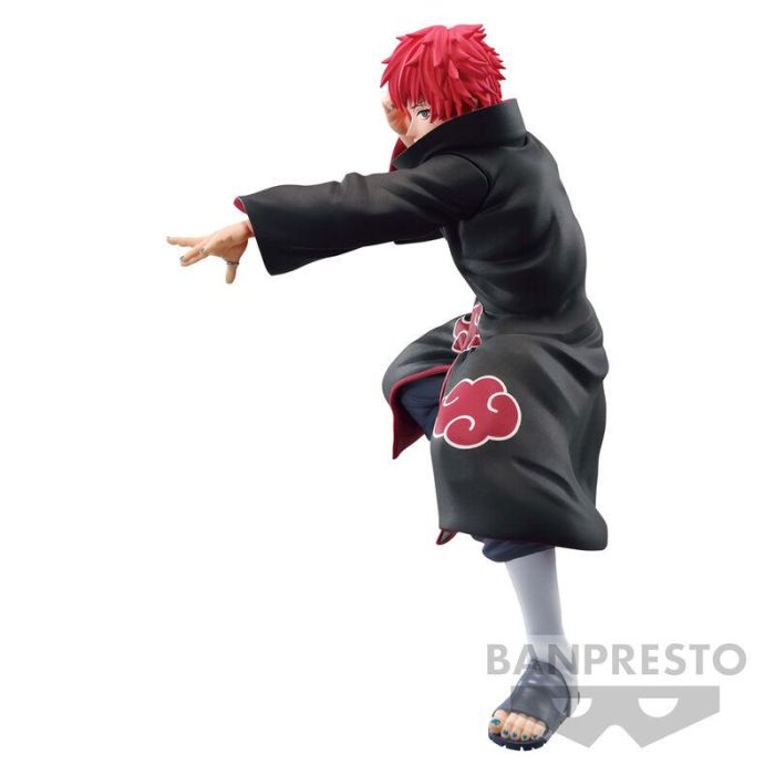 Banpresto Figura Naruto Shippuden Vibration Stars Sasori - PVC 15 cm 3 Banpresto Figura Naruto Shippuden Vibration Stars Sasori - PVC 15 cm 3