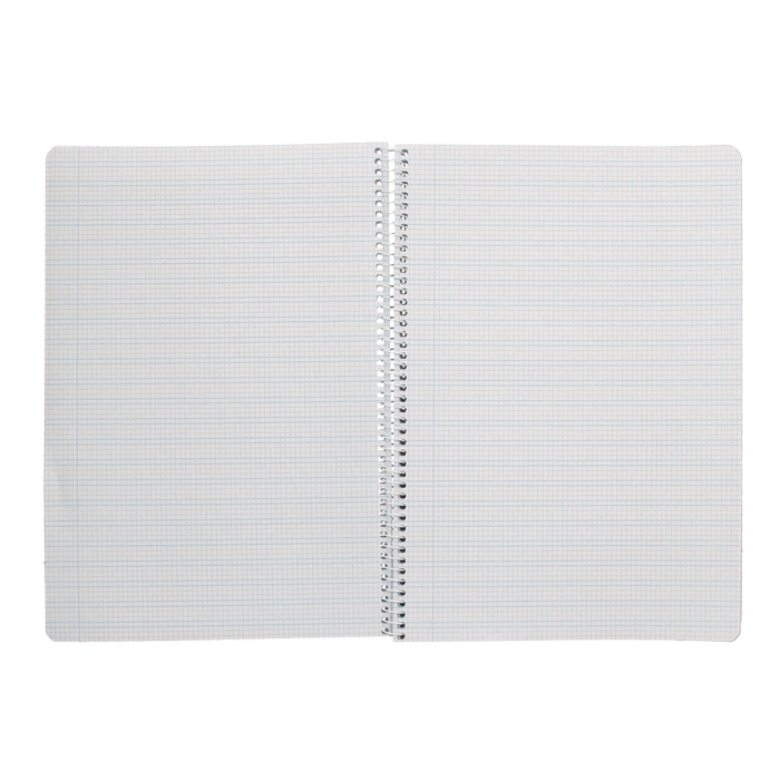 Liderpapel Cuaderno espiral A4 Pautaguía tapa plástico 80 hojas 90gr cuadro pautado 3mm con margen color naranja 6 Liderpapel Cuaderno espiral A4 Pautaguía tapa plástico 80 hojas 90gr cuadro pautado 3mm con margen color naranja 6