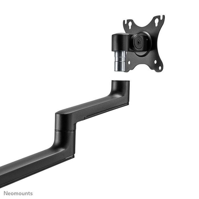 Neomounts Soporte de Escritorio para Monitor/Pantalla, Opciones de Fijación: Abrazadera y Ojal 7