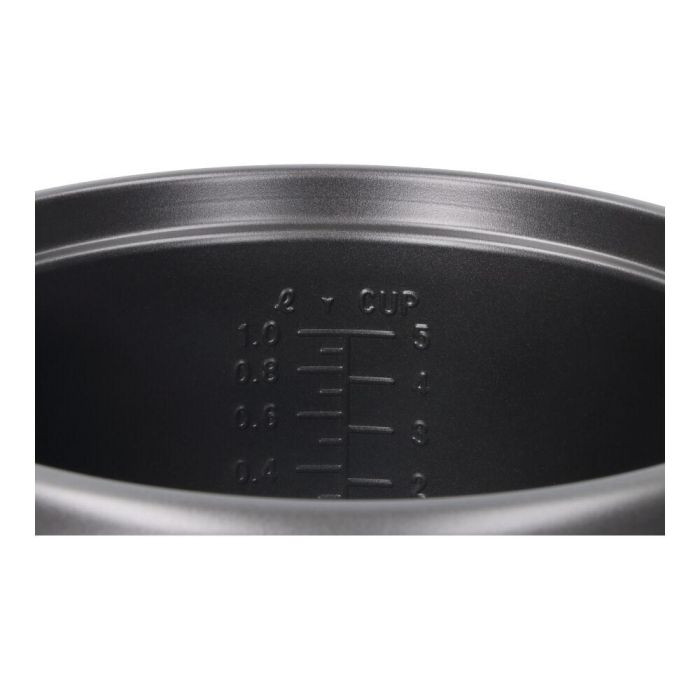 Edm Olla Arrocera 1L 400W Antiadherente con Tapa de Vidrio y Función Mantener Caliente 5 Edm Olla Arrocera 1L 400W Antiadherente con Tapa de Vidrio y Función Mantener Caliente 5